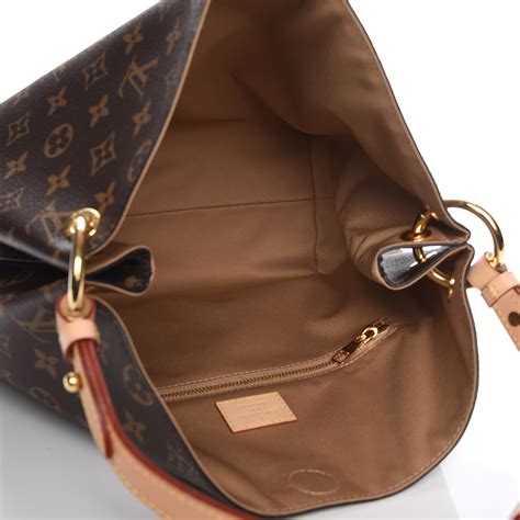 Louis Vuitton graceful mm size